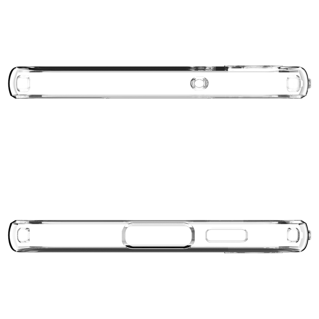 Чохол до мобільного телефона Spigen Samsung Galaxy S23 Crystal Flex, Crystal Clear (ACS05738)