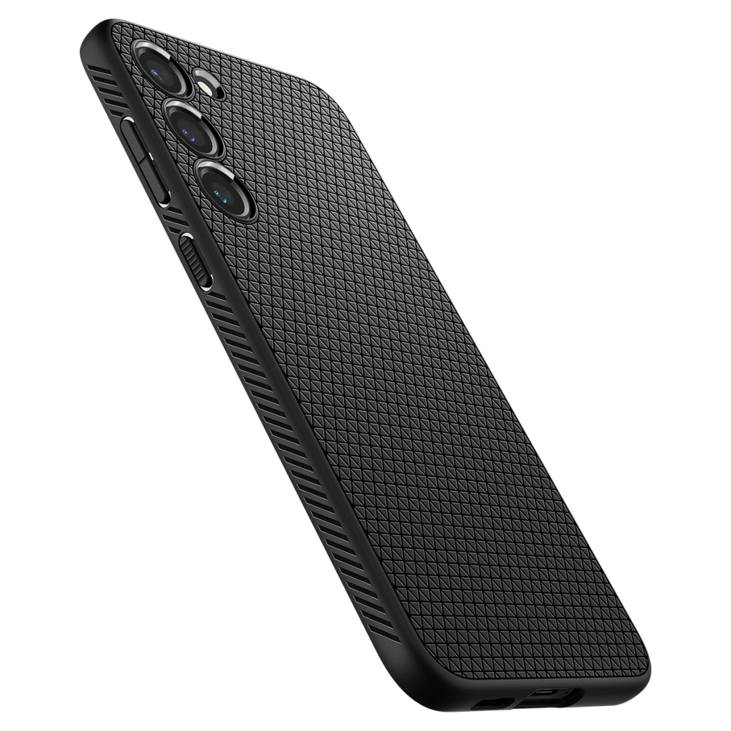 Чохол до мобільного телефона Spigen Samsung Galaxy S23+ Liquid Air, Matte Black (ACS05666)