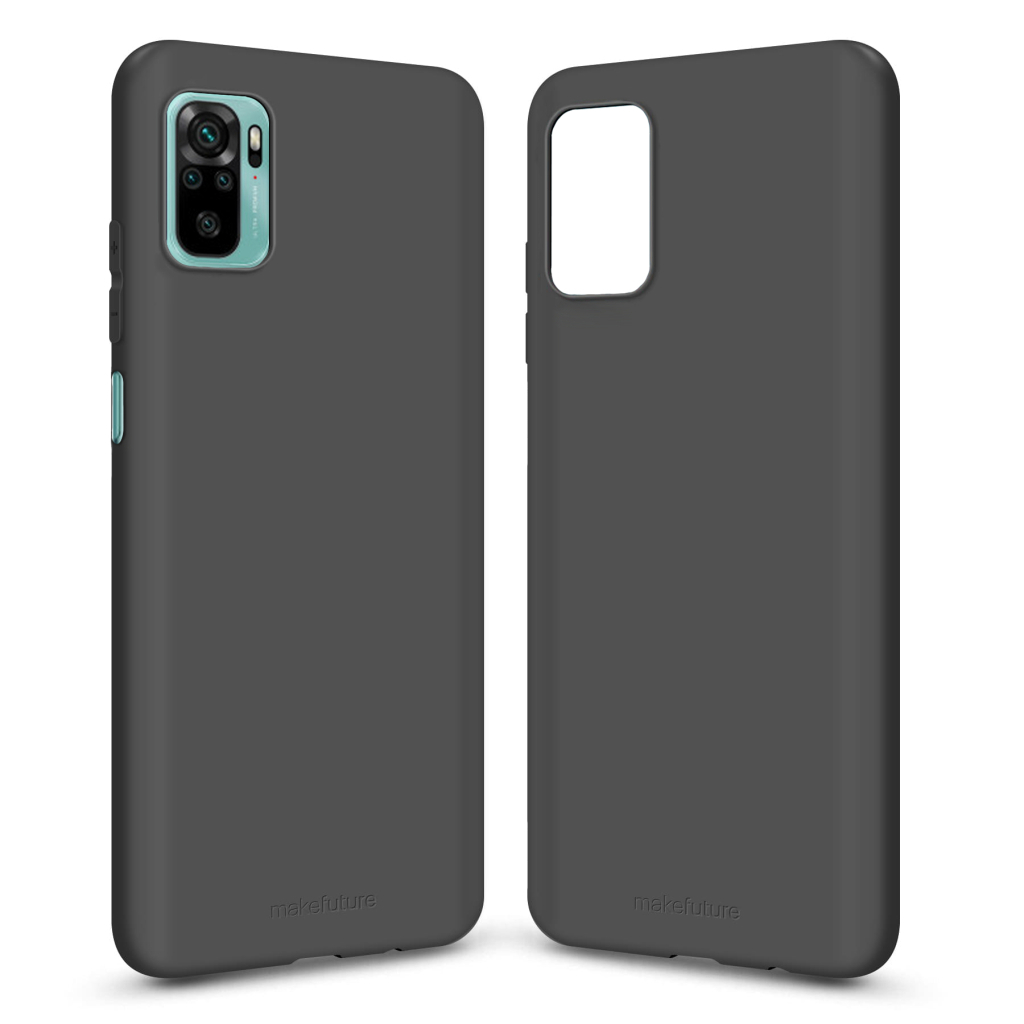 Чохол до мобільного телефона MAKE Xiaomi Poco M5s Skin Black (MCS-XPM5SBK)