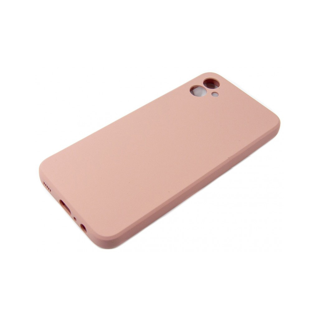 Чохол до мобільного телефона Dengos Soft Samsung Galaxy A04e (pink) (DG-TPU-SOFT-18)