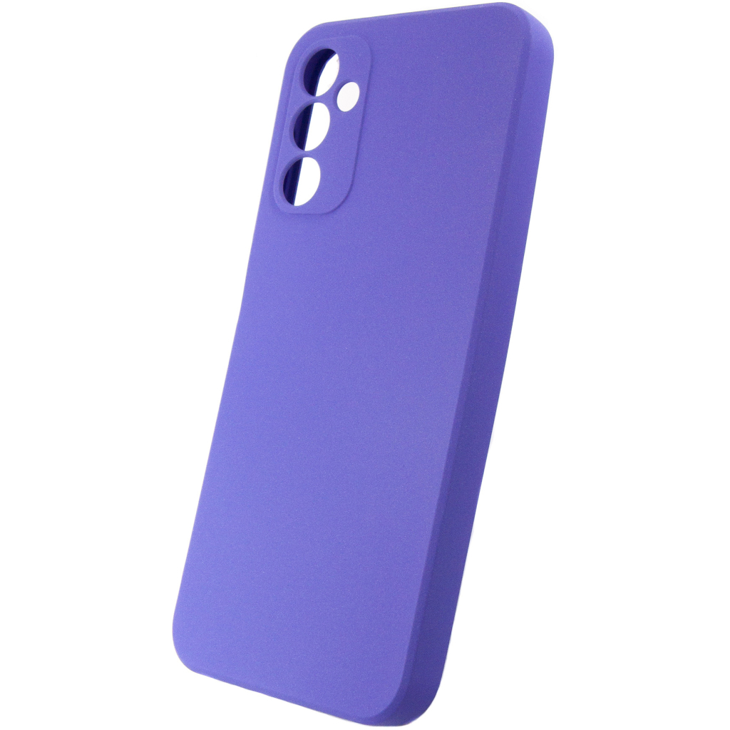 Чохол до мобільного телефона Dengos Carbon Samsung Galaxy A14 5g (purple) (DG-TPU-CRBN-166)