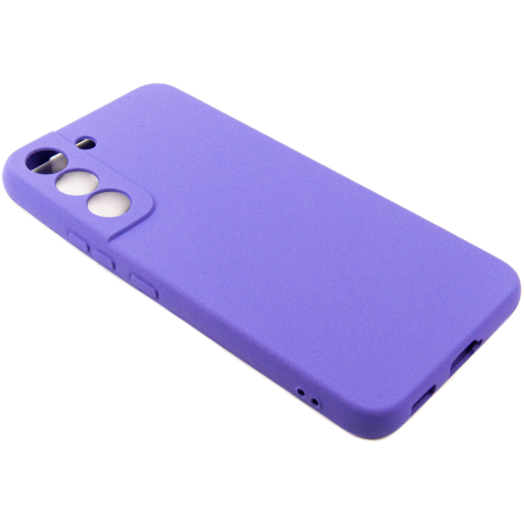 Чохол до мобільного телефона Dengos Carbon Samsung Galaxy S22 (purple) (DG-TPU-CRBN-167)