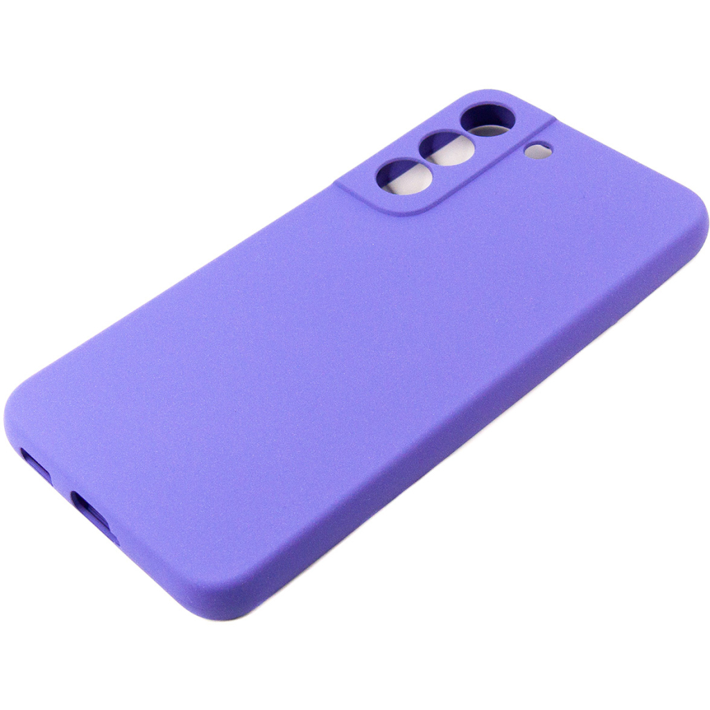 Чохол до мобільного телефона Dengos Carbon Samsung Galaxy S22 (purple) (DG-TPU-CRBN-167)