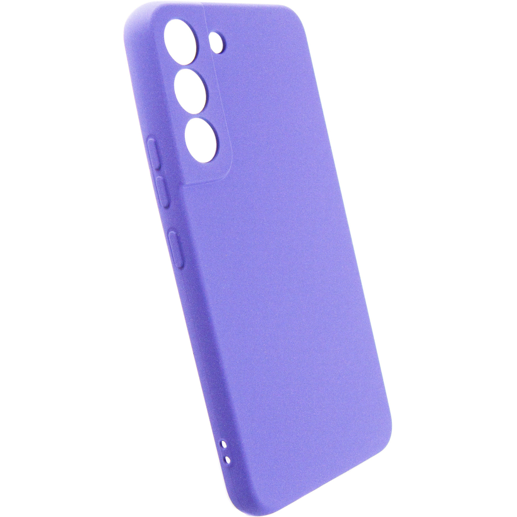 Чохол до мобільного телефона Dengos Carbon Samsung Galaxy S22 (purple) (DG-TPU-CRBN-167)