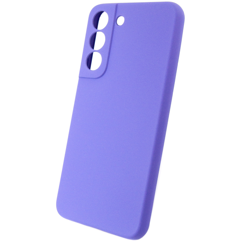 Чохол до мобільного телефона Dengos Carbon Samsung Galaxy S22 (purple) (DG-TPU-CRBN-167)