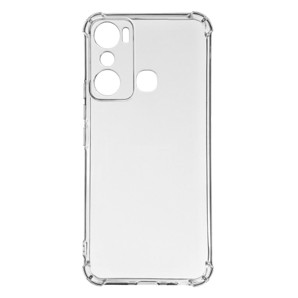 Чохол до мобільного телефона Armorstandart Air Force Infinix Hot 20i (X665E) Camera cover Transparent (ARM66429)