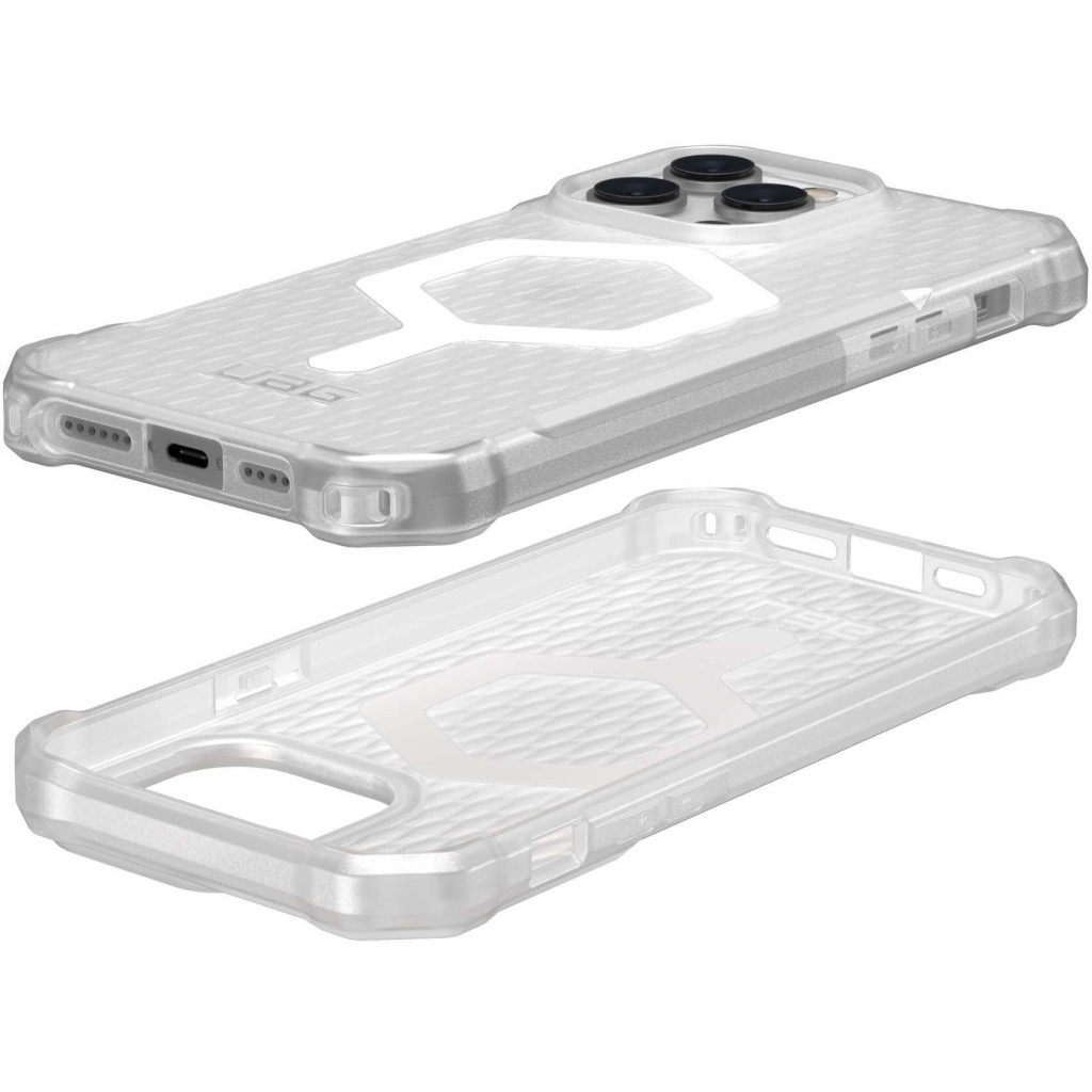 Чохол до мобільного телефона Uag Apple iPhone 14 Pro Max Essential Armor Magsafe, Frosted Ice (114088110243)