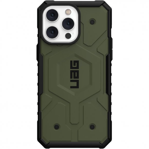 Чохол до мобільного телефона Uag Apple iPhone 14 Pro Max Pathfinder Magsafe, Olive (114055117272)