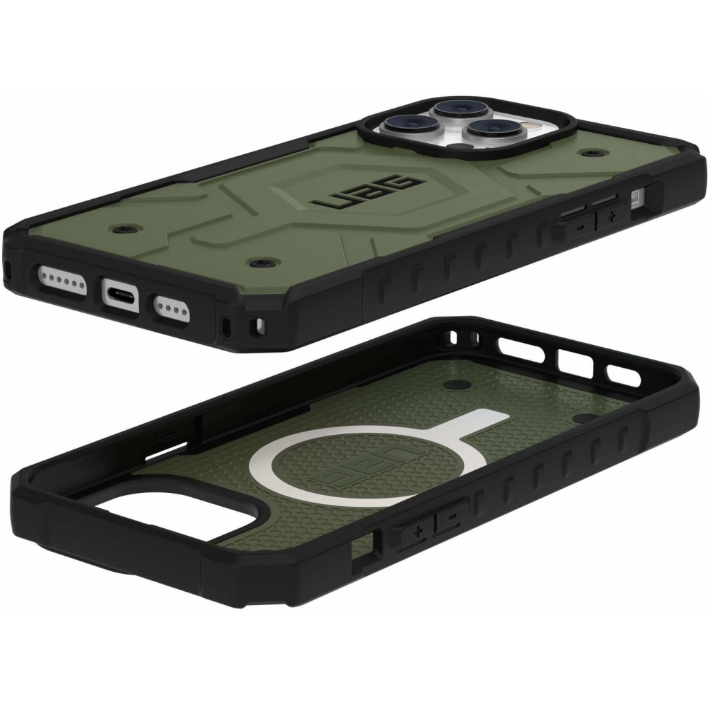 Чохол до мобільного телефона Uag Apple iPhone 14 Pro Max Pathfinder Magsafe, Olive (114055117272)