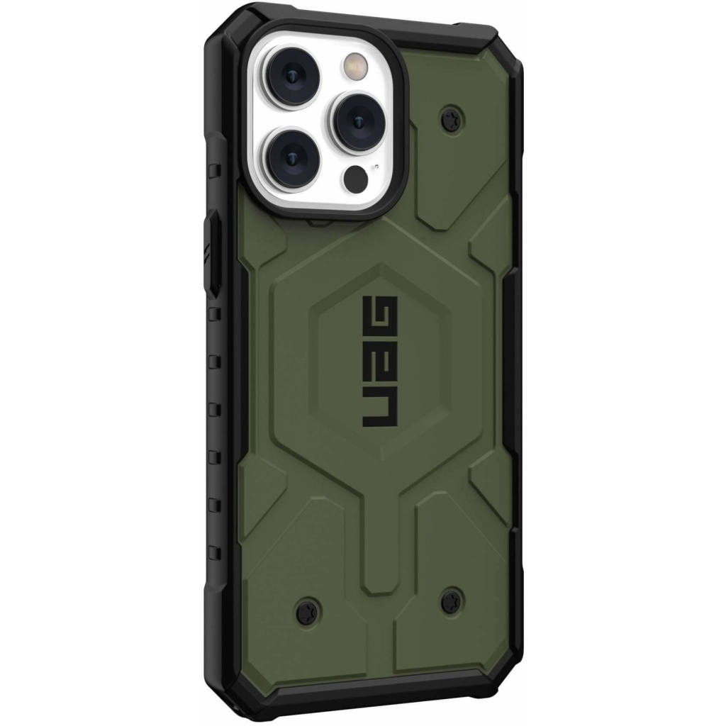 Чохол до мобільного телефона Uag Apple iPhone 14 Pro Max Pathfinder Magsafe, Olive (114055117272)