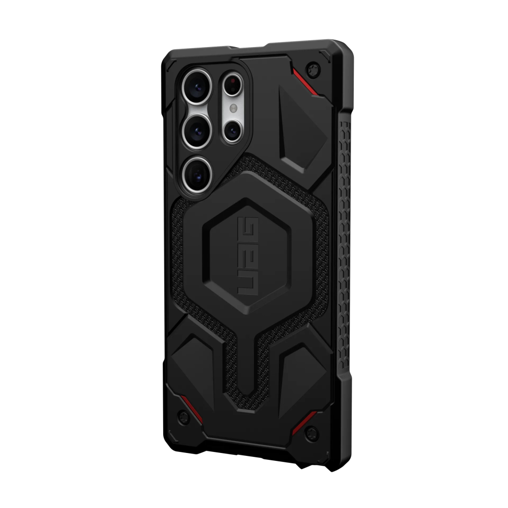 Чохол до мобільного телефона Uag Samsung Galaxy S23 Ultra Monarch Pro, Kevlar Black (214140113940)