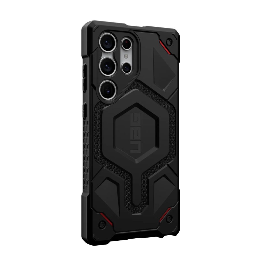 Чохол до мобільного телефона Uag Samsung Galaxy S23 Ultra Monarch Pro, Kevlar Black (214140113940)