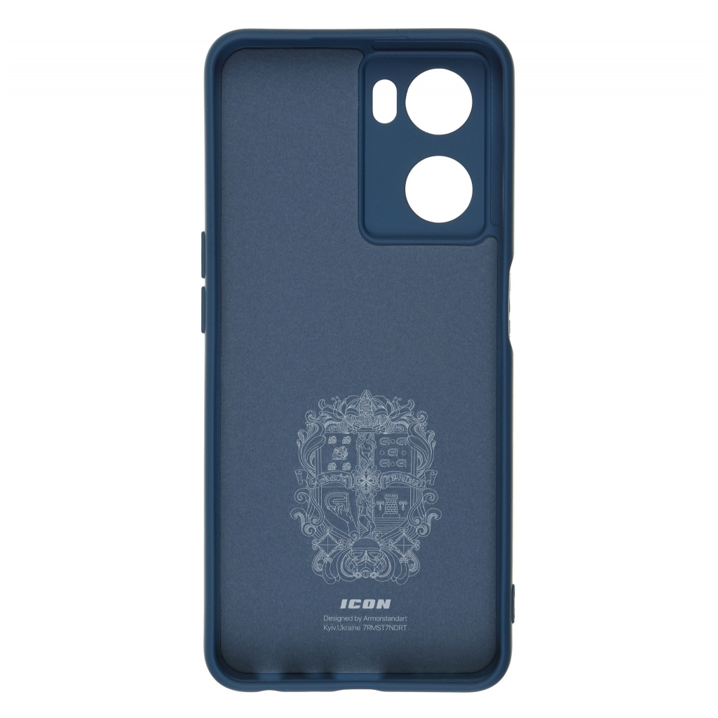 Чохол до мобільного телефона Armorstandart ICON Case OPPO A57s 4G Camera cover Dark Blue (ARM68119)