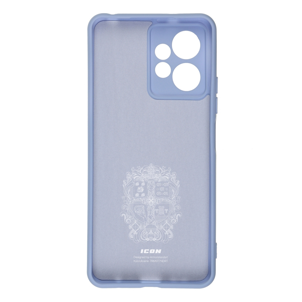 Чохол до мобільного телефона Armorstandart ICON Case Xiaomi Redmi Note 12 4G Camera cover Lavender (ARM67702)