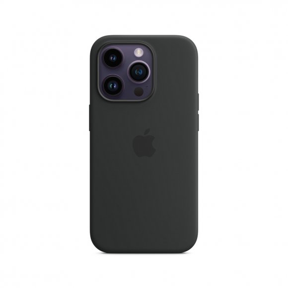 Чохол до мобільного телефона Apple iPhone 14 Pro Silicone Case with MagSafe - Midnight (MPTE3ZM/A)