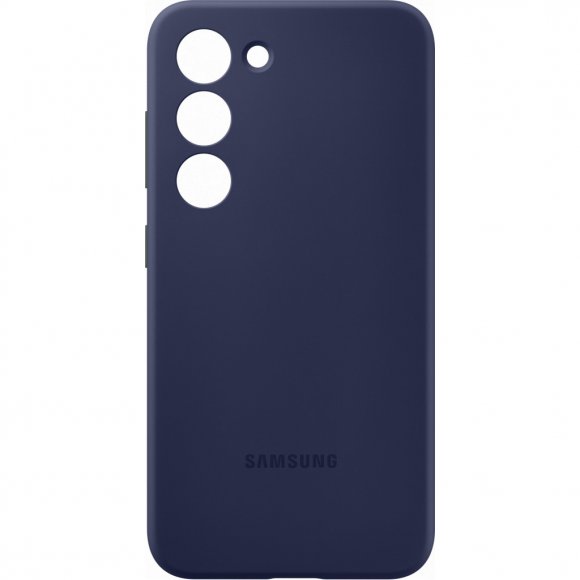 Чохол до мобільного телефона Samsung Galaxy S23 Silicone Case Navy (EF-PS911TNEGRU)