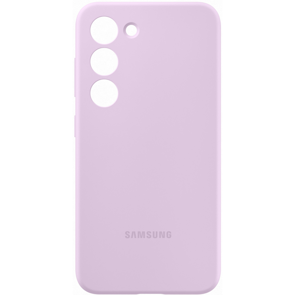 Чохол до мобільного телефона Samsung Galaxy S23 Silicone Case Lilac (EF-PS911TVEGRU)