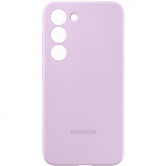 Чохол до мобільного телефона Samsung Galaxy S23 Silicone Case Lilac (EF-PS911TVEGRU)