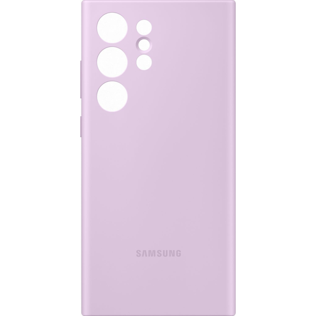 Чохол до мобільного телефона Samsung Galaxy S23 Ultra Silicone Case Lilac (EF-PS918TVEGRU)