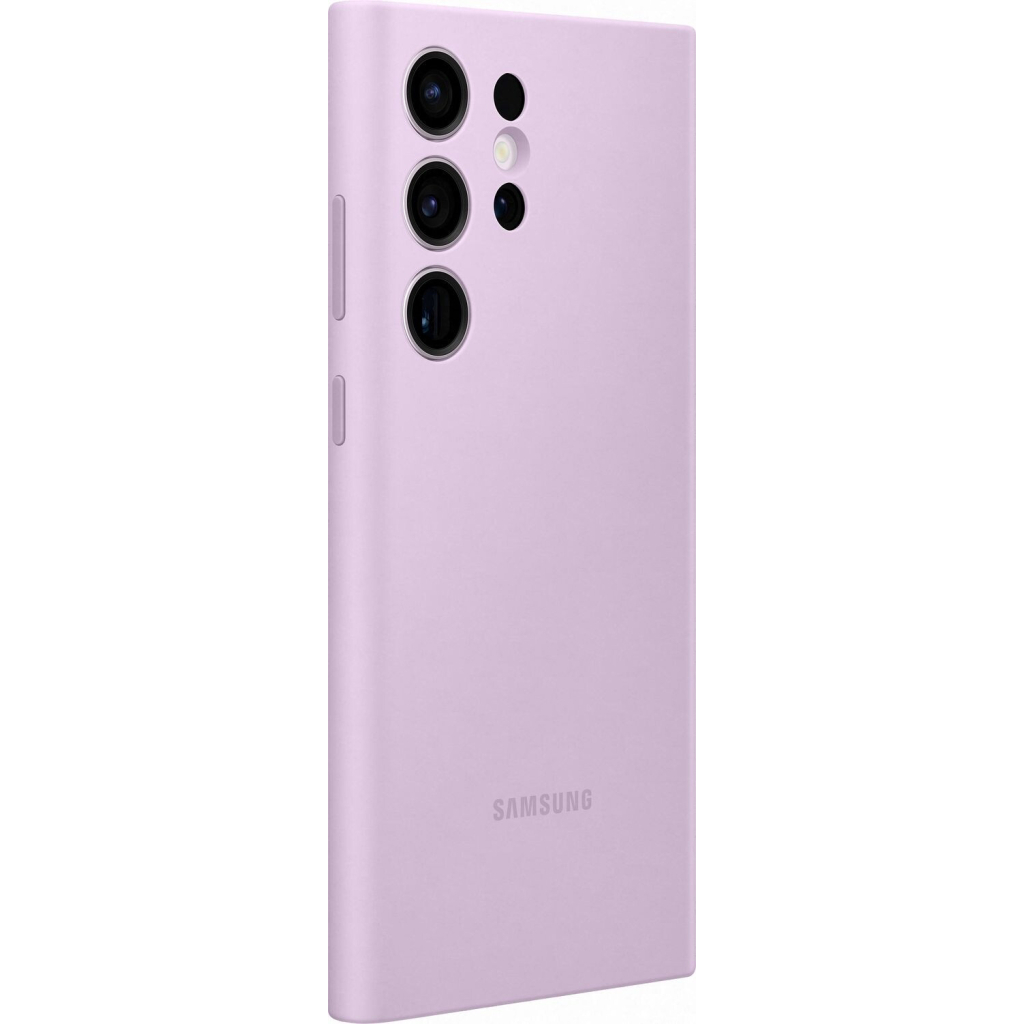 Чохол до мобільного телефона Samsung Galaxy S23 Ultra Silicone Case Lilac (EF-PS918TVEGRU)