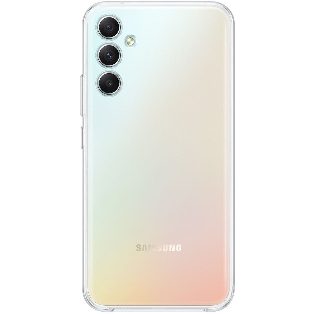 Чохол до мобільного телефона Samsung A14 Clear Case (EF-QA146CTEGRU)