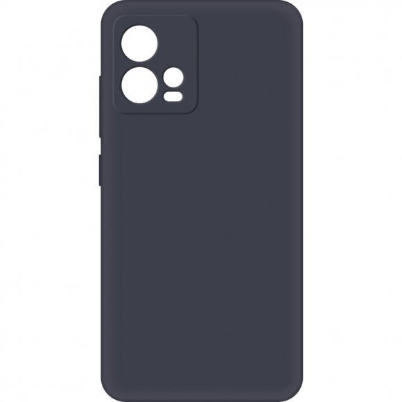 Чохол до мобільного телефона MAKE Moto G72 Silicone Meteorite Grey (MCL-MG72MG)