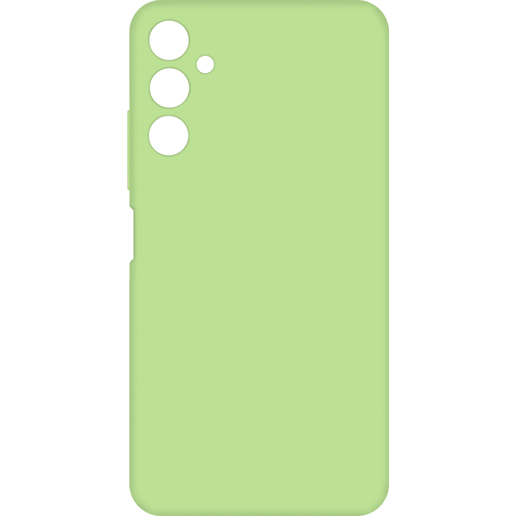 Чохол до мобільного телефона MAKE Samsung A14 Silicone Light Green (MCL-SA14LG)