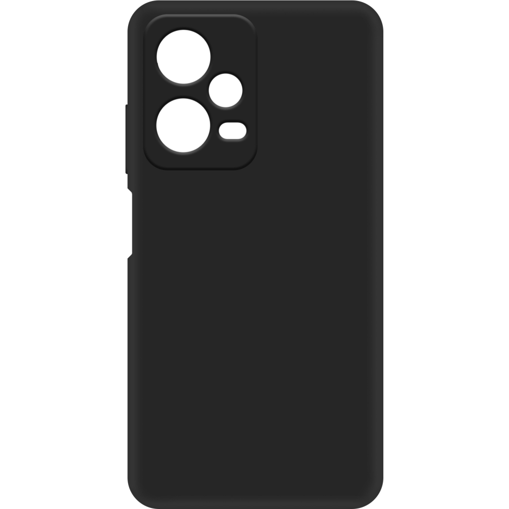 Чохол до мобільного телефона MAKE Xiaomi Poco X5 Silicone Jaguar Black (MCL-XPX5JB)