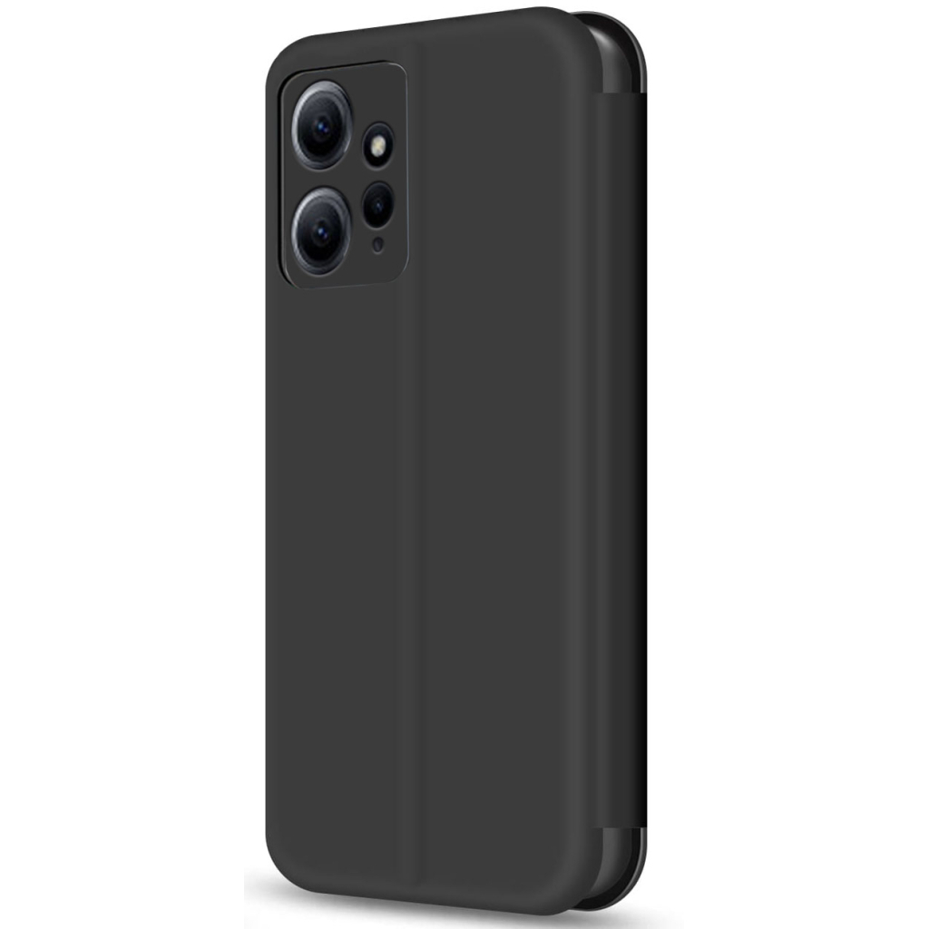 Чохол до мобільного телефона MAKE Xiaomi Redmi Note 12 Flip Black (MCP-XRN12BK)