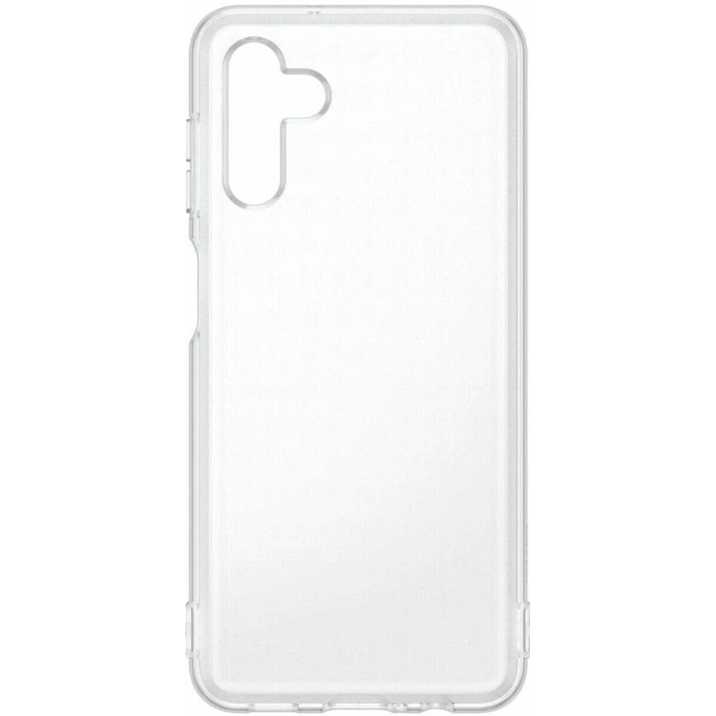 Чохол до мобільного телефона Samsung Samsung A04s Soft Clear Cover Transparency (EF-QA047TTEGRU)