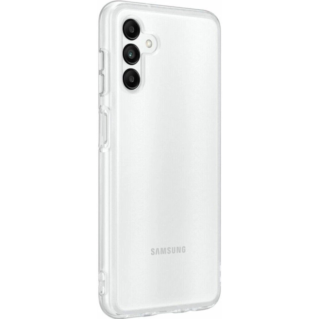 Чохол до мобільного телефона Samsung Samsung A04s Soft Clear Cover Transparency (EF-QA047TTEGRU)