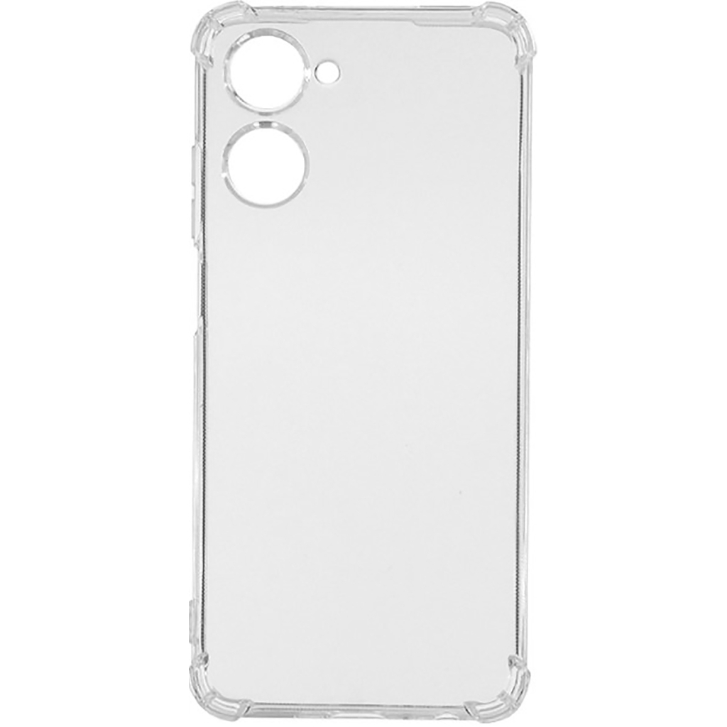 Чохол до мобільного телефона BeCover Anti-Shock Realme 10 Clear (708927)