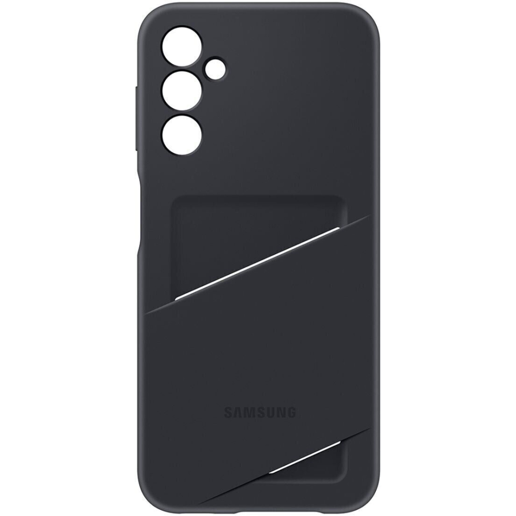 Чохол до мобільного телефона Samsung A14 Card Slot Case Black (EF-OA146TBEGRU)