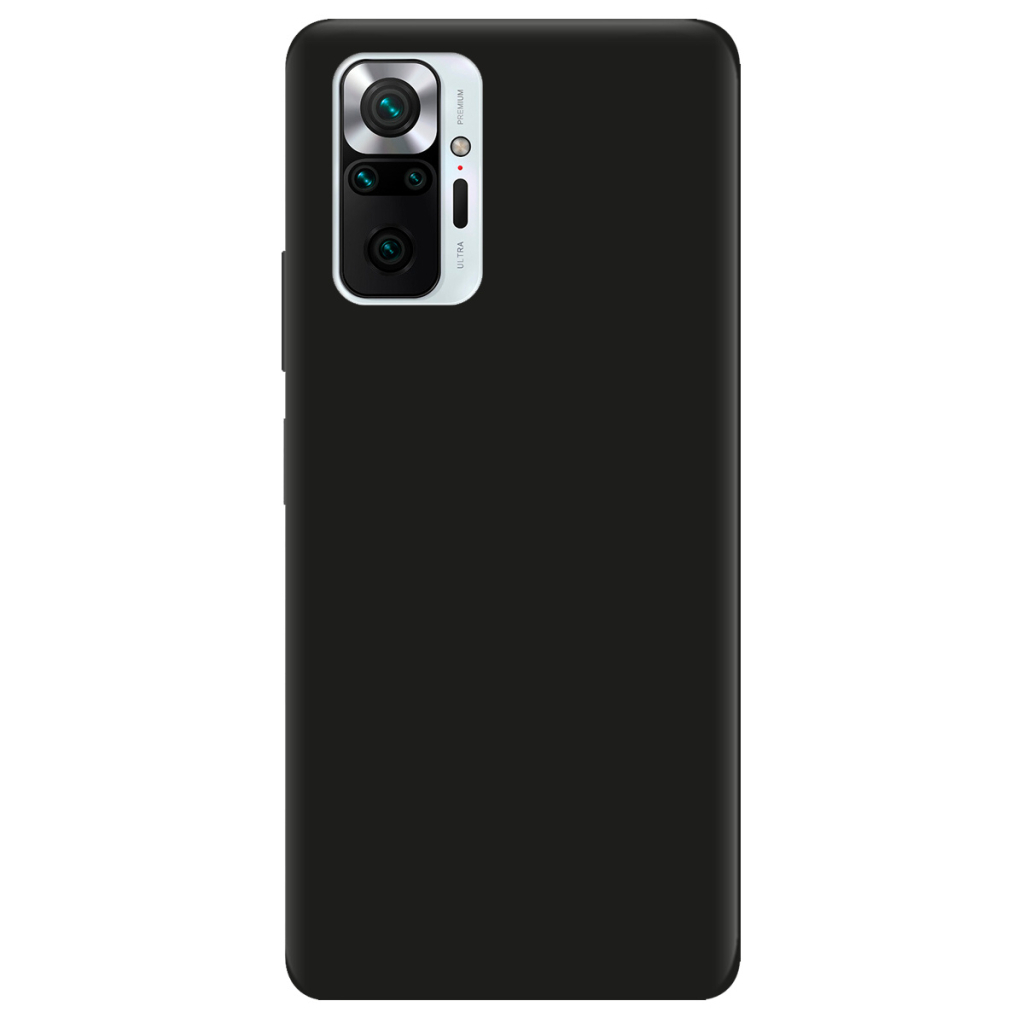 Чохол до мобільного телефона BeCover Xiaomi Redmi Note 10 Pro Black (708937)