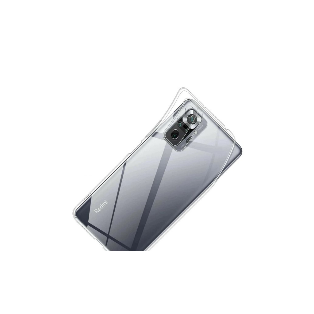 Чохол до мобільного телефона BeCover Xiaomi Redmi Note 10 Pro Transparancy (708938)