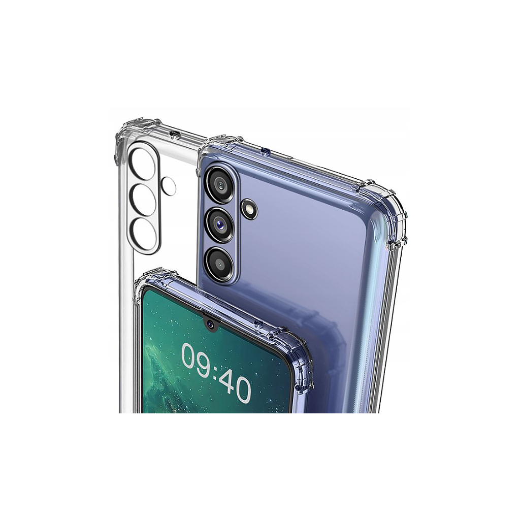 Чохол до мобільного телефона BeCover Anti-Shock Samsung Galaxy A34 5G SM-A346 Clear (708954)