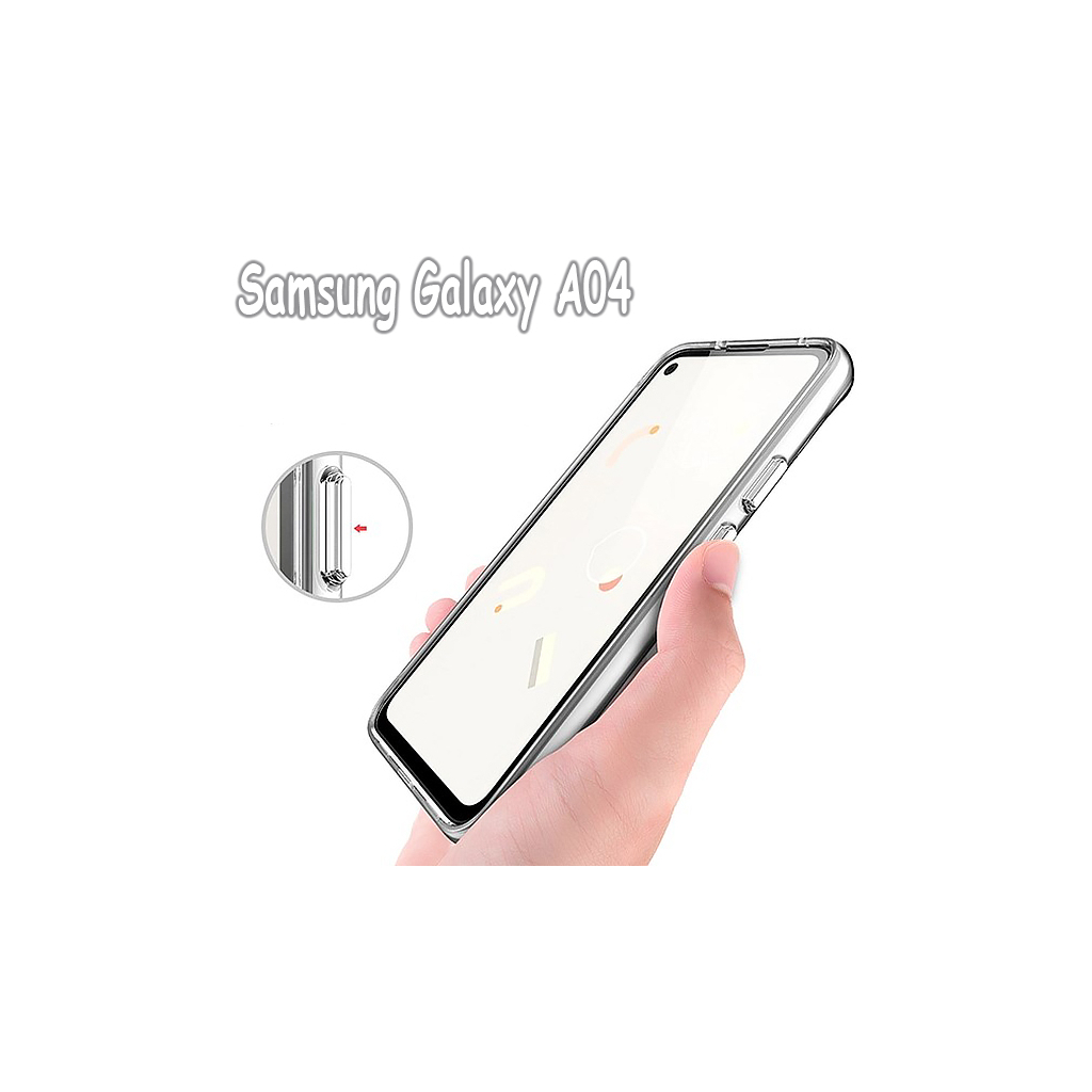 Чохол до мобільного телефона BeCover Space Case Samsung Galaxy A04 SM-A045 Transparancy (708957)