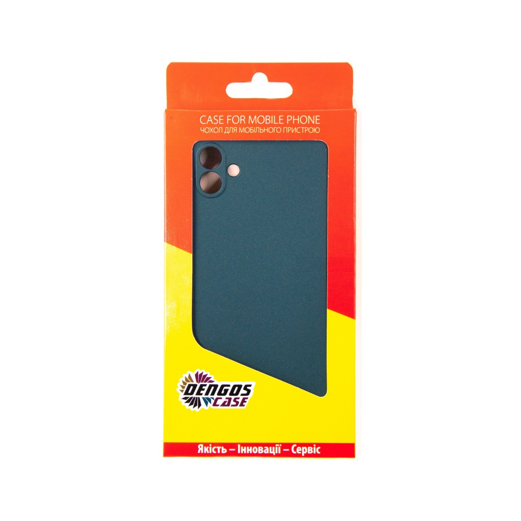 Чохол до мобільного телефона Dengos Soft Samsung Galaxy A04 (green) (DG-TPU-SOFT-17)