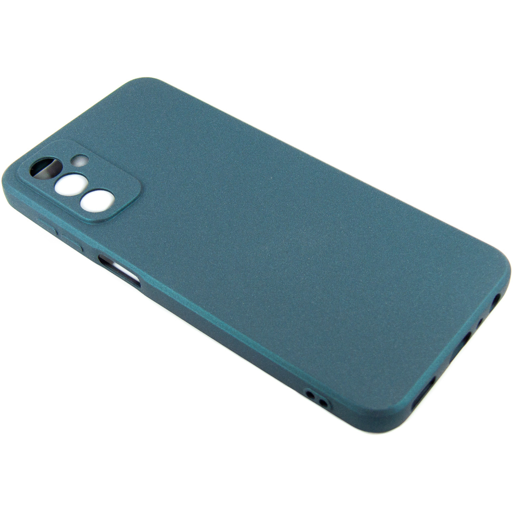 Чохол до мобільного телефона Dengos Soft Samsung Galaxy A04s (green) (DG-TPU-SOFT-15)