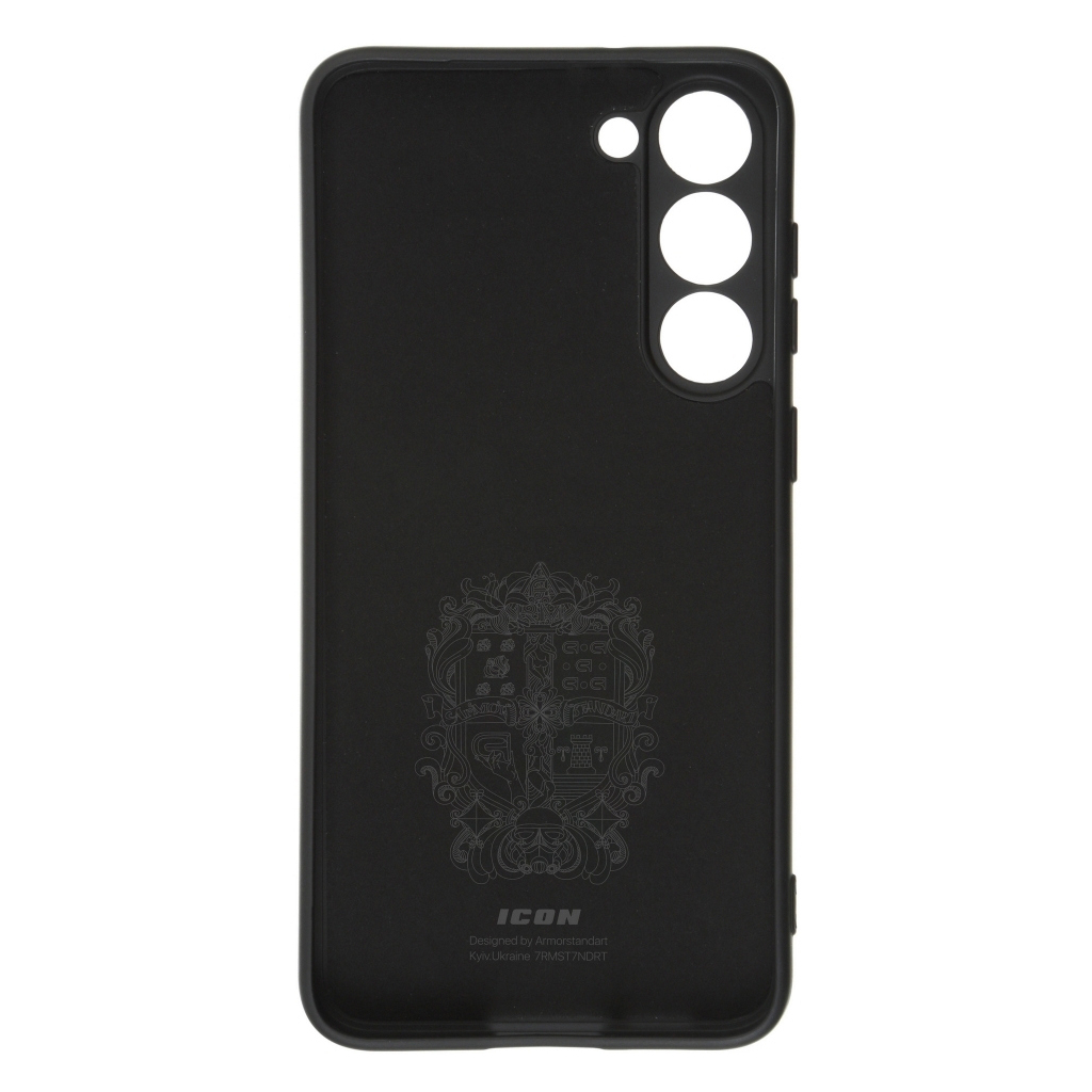 Чохол до мобільного телефона Armorstandart ICON Case Samsung S23 Plus Black (ARM65455)