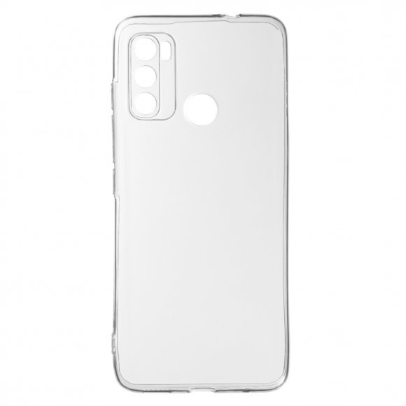 Чохол до мобільного телефона Armorstandart Air Series Motorola G60 / G40 Fusion Cavera cover Transparen (ARM63996)