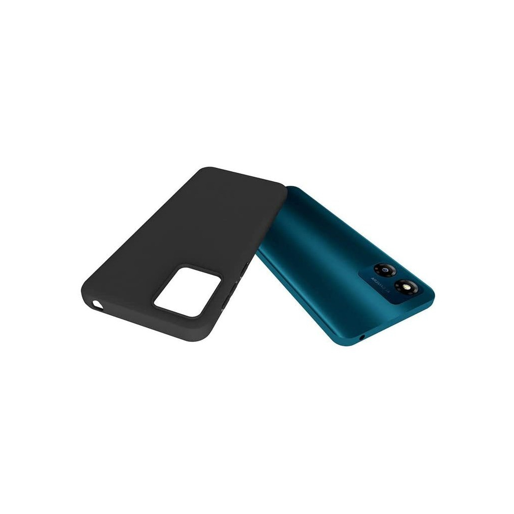 Чохол до мобільного телефона BeCover Motorola Moto E13 Black (708815)