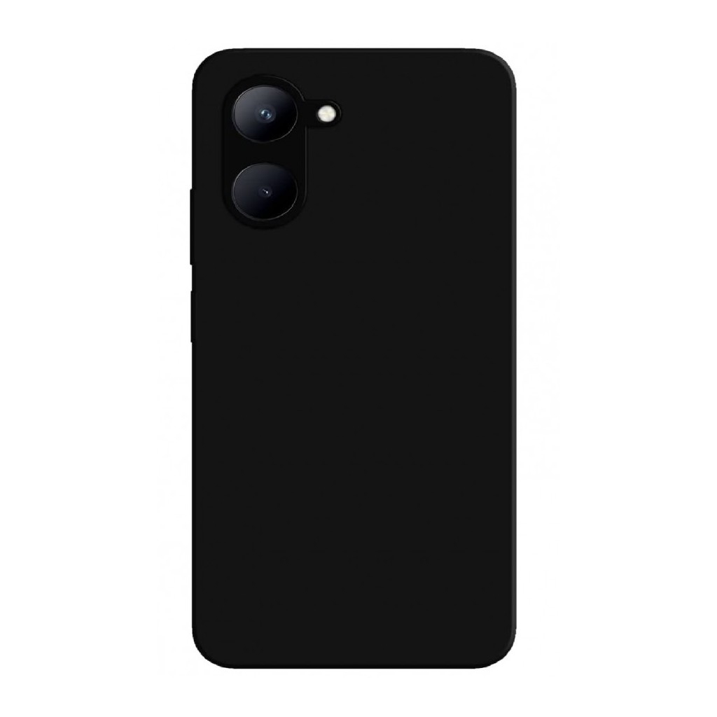 Чохол до мобільного телефона BeCover Realme C33 Black (708667)