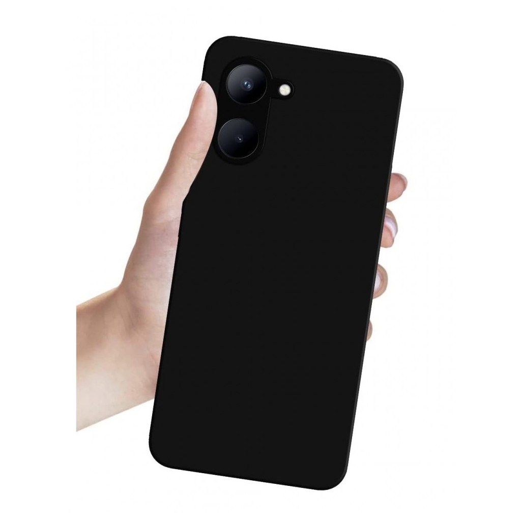 Чохол до мобільного телефона BeCover Realme C33 Black (708667)