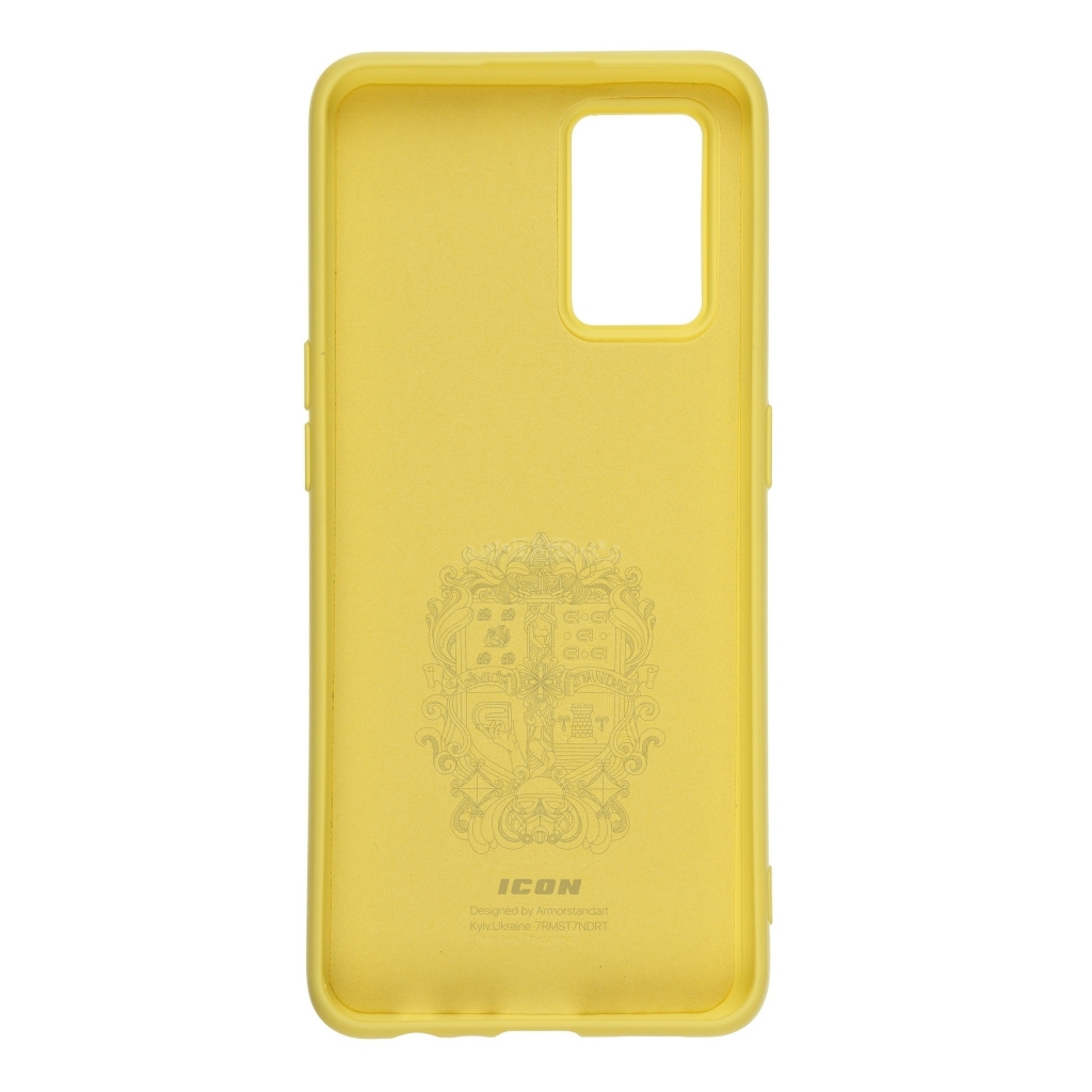 Чохол до мобільного телефона Armorstandart ICON Case OPPO A74 4G Yellow (ARM67483)