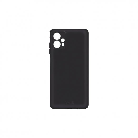 Чохол до мобільного телефона MAKE Moto G13/G23 Skin Black (MCS-MG13/G23BK)