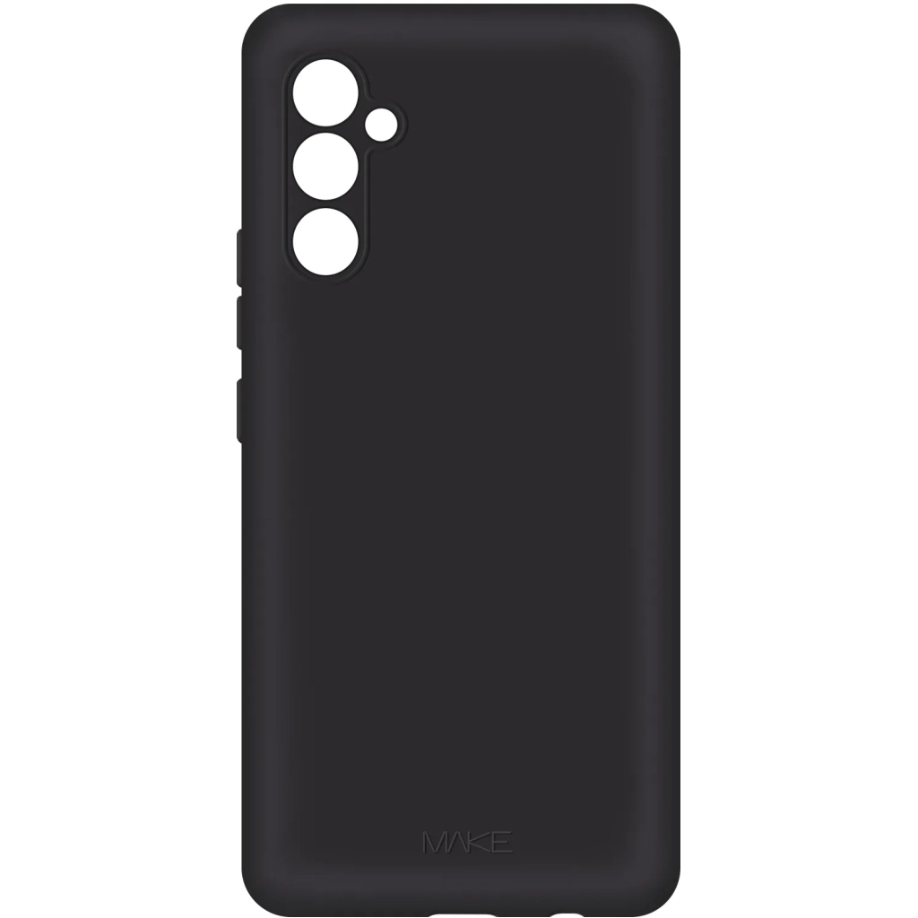 Чохол до мобільного телефона MAKE Samsung A34 Skin Black (MCS-SA34BK)