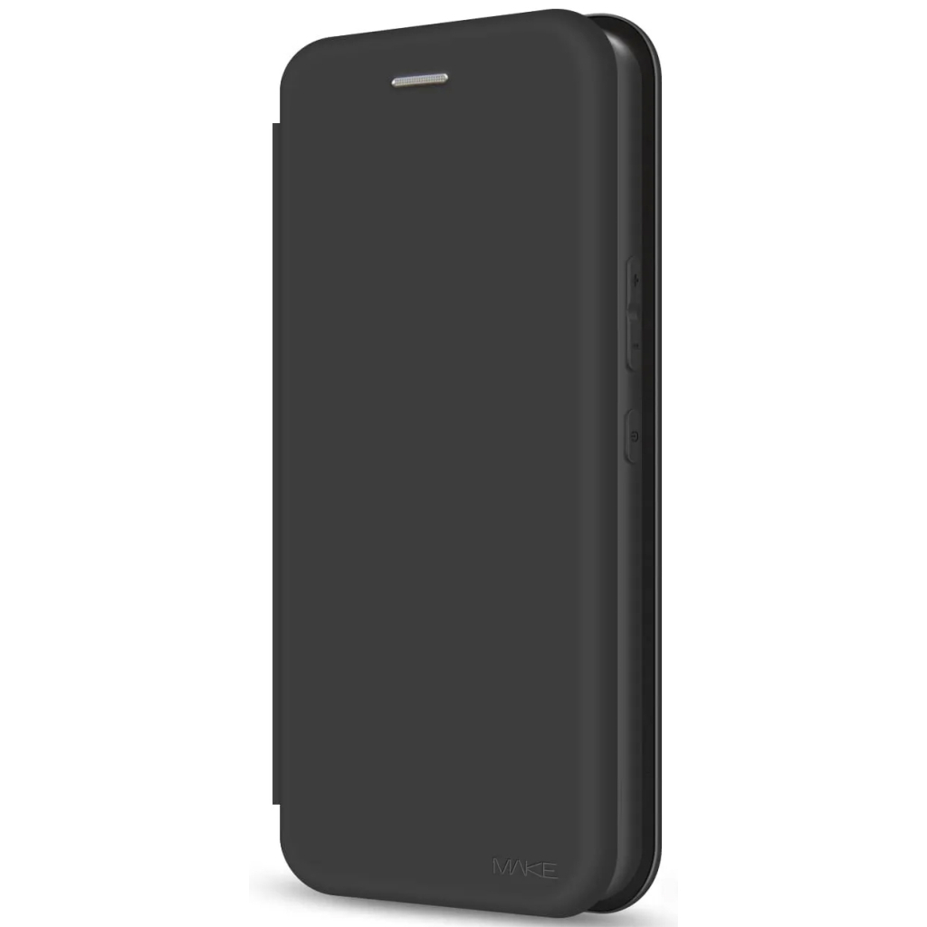 Чохол до мобільного телефона MAKE Moto E13 Flip Black (MCP-ME13BK)