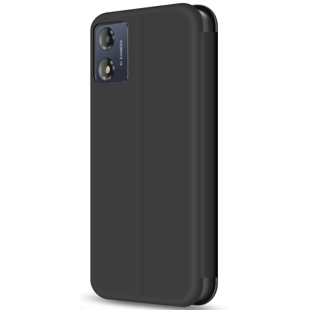 Чохол до мобільного телефона MAKE Moto E13 Flip Black (MCP-ME13BK)