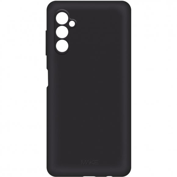 Чохол до мобільного телефона MAKE Samsung A14 Skin Black (MCS-SA14BK)